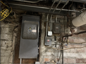 electrical work